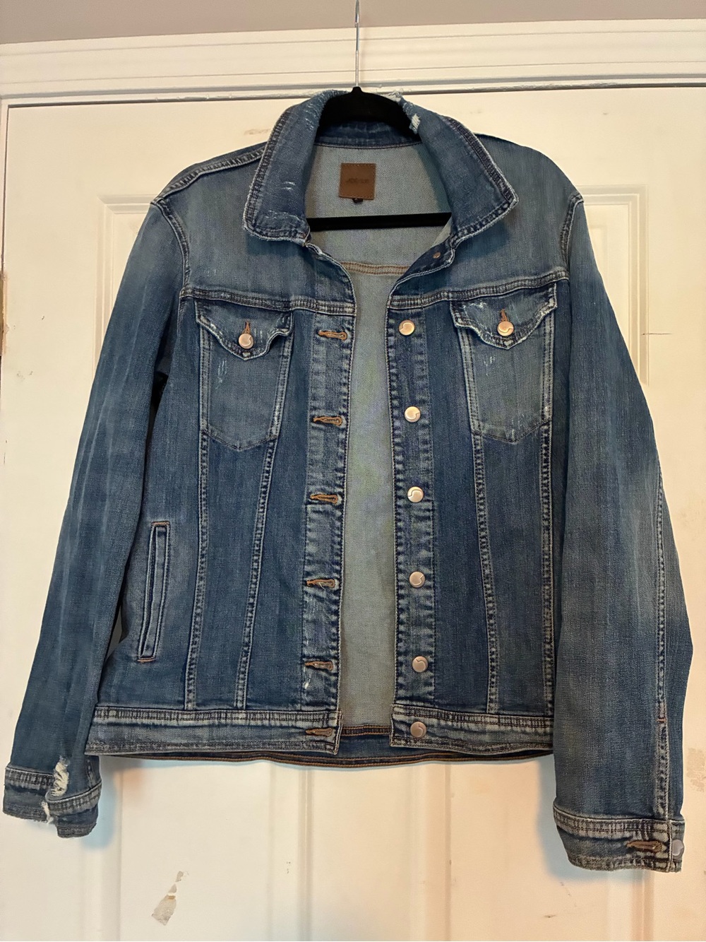 Joe's Jeans Blue Denim Jacket - Women's